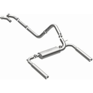 MagnaFlow Exhaust Systems & Installation | 1350 Offroad - MagnaFlow Street Series Polished Cat-Back System 16829 - Image 2