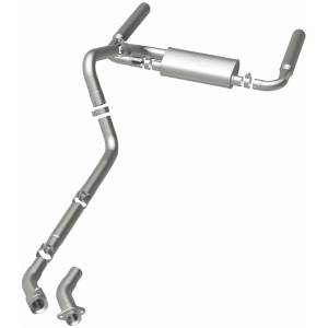 MagnaFlow Exhaust Systems & Installation | 1350 Offroad - MagnaFlow Street Series Polished Cat-Back System 16829 - Image 3