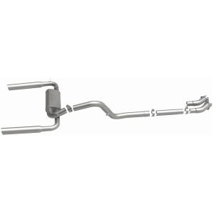 MagnaFlow Exhaust Systems & Installation | 1350 Offroad - MagnaFlow Street Series Polished Cat-Back System 16829 - Image 4