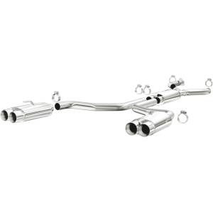 MagnaFlow Exhaust Systems & Installation | 1350 Offroad - MagnaFlow Street Series Polished Cat-Back System 16837 - Image 1
