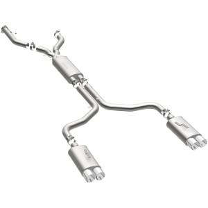 MagnaFlow Exhaust Systems & Installation | 1350 Offroad - MagnaFlow Street Series Polished Cat-Back System 16837 - Image 2