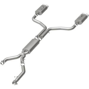 MagnaFlow Exhaust Systems & Installation | 1350 Offroad - MagnaFlow Street Series Polished Cat-Back System 16837 - Image 3