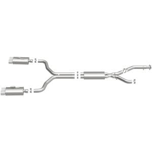 MagnaFlow Exhaust Systems & Installation | 1350 Offroad - MagnaFlow Street Series Polished Cat-Back System 16837 - Image 4