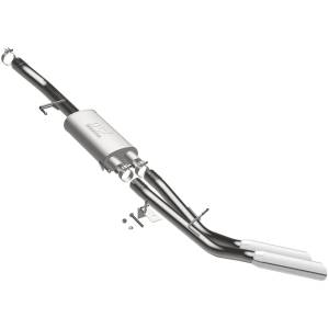 MagnaFlow Exhaust Systems & Installation | 1350 Offroad - MagnaFlow Street Series Polished Cat-Back System 16868 - Image 2