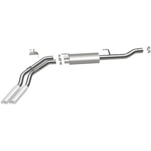 MagnaFlow Exhaust Systems & Installation | 1350 Offroad - MagnaFlow Street Series Polished Cat-Back System 16868 - Image 4
