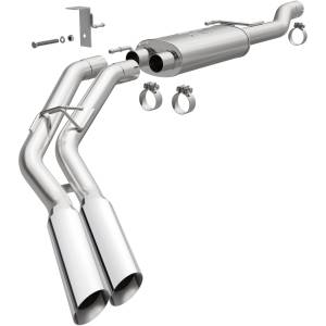 MagnaFlow Exhaust Systems & Installation | 1350 Offroad - MagnaFlow Street Series Polished Cat-Back System 16868 - Image 1
