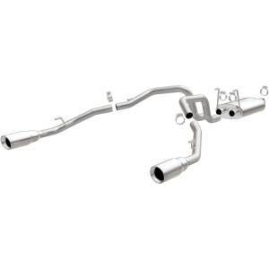 MagnaFlow Exhaust Systems & Installation | 1350 Offroad - MagnaFlow Street Series Polished Cat-Back System 16869 - Image 1