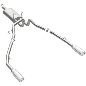 MagnaFlow Exhaust Systems & Installation | 1350 Offroad - MagnaFlow Street Series Polished Cat-Back System 16869 - Image 2