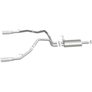 MagnaFlow Exhaust Systems & Installation | 1350 Offroad - MagnaFlow Street Series Polished Cat-Back System 16869 - Image 4