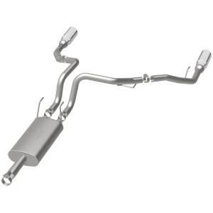 MagnaFlow Exhaust Systems & Installation | 1350 Offroad - MagnaFlow Street Series Polished Cat-Back System 16869 - Image 3