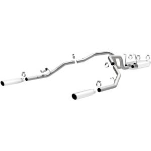 MagnaFlow Exhaust Systems & Installation | 1350 Offroad - MagnaFlow Street Series Polished Cat-Back System 16870 - Image 1