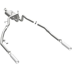 MagnaFlow Exhaust Systems & Installation | 1350 Offroad - MagnaFlow Street Series Polished Cat-Back System 16870 - Image 2
