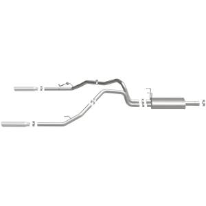 MagnaFlow Exhaust Systems & Installation | 1350 Offroad - MagnaFlow Street Series Polished Cat-Back System 16870 - Image 4