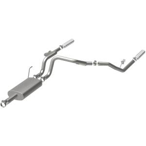MagnaFlow Exhaust Systems & Installation | 1350 Offroad - MagnaFlow Street Series Polished Cat-Back System 16870 - Image 3