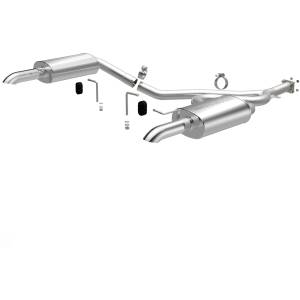 MagnaFlow Exhaust Systems & Installation | 1350 Offroad - MagnaFlow Street Series Polished Cat-Back System 16889 - Image 1