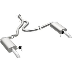 MagnaFlow Exhaust Systems & Installation | 1350 Offroad - MagnaFlow Street Series Polished Cat-Back System 16889 - Image 2