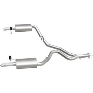 MagnaFlow Exhaust Systems & Installation | 1350 Offroad - MagnaFlow Street Series Polished Cat-Back System 16889 - Image 4
