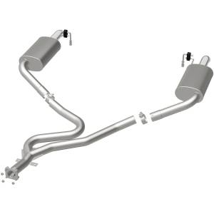 MagnaFlow Exhaust Systems & Installation | 1350 Offroad - MagnaFlow Street Series Polished Cat-Back System 16889 - Image 3