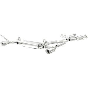 MagnaFlow Exhaust Systems & Installation | 1350 Offroad - MagnaFlow Street Series Polished Cat-Back System 16929 - Image 1