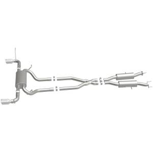 MagnaFlow Exhaust Systems & Installation | 1350 Offroad - MagnaFlow Street Series Polished Cat-Back System 16929 - Image 4