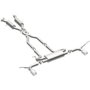 MagnaFlow Exhaust Systems & Installation | 1350 Offroad - MagnaFlow Street Series Polished Cat-Back System 16929 - Image 2