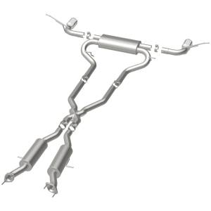 MagnaFlow Exhaust Systems & Installation | 1350 Offroad - MagnaFlow Street Series Polished Cat-Back System 16929 - Image 3