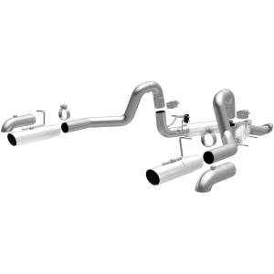 MagnaFlow Exhaust Systems & Installation | 1350 Offroad - MagnaFlow Competition Series Stainless 3 in Cat-Back 16996 - Image 1