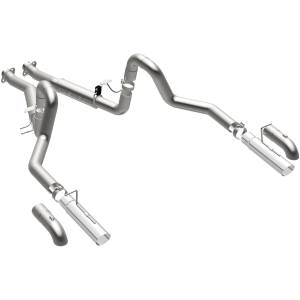 MagnaFlow Exhaust Systems & Installation | 1350 Offroad - MagnaFlow Competition Series Stainless 3 in Cat-Back 16996 - Image 2