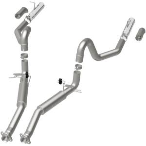 MagnaFlow Exhaust Systems & Installation | 1350 Offroad - MagnaFlow Competition Series Stainless 3 in Cat-Back 16996 - Image 3