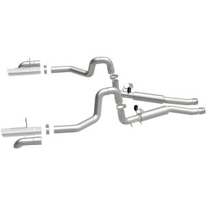 MagnaFlow Exhaust Systems & Installation | 1350 Offroad - MagnaFlow Competition Series Stainless 3 in Cat-Back 16996 - Image 4