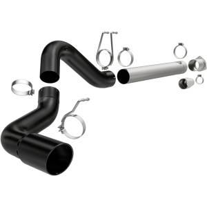 MagnaFlow Exhaust Systems & Installation | 1350 Offroad - MagnaFlow Black DPF Series Diesel 5 in DPF Back 17067 - Image 1