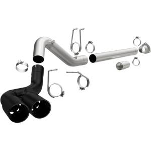 MagnaFlow Exhaust Systems & Installation | 1350 Offroad - MagnaFlow Black DPF Series Diesel 4 in DPF Back 17068 - Image 1