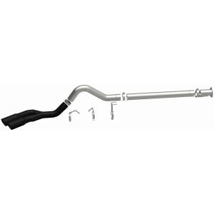 MagnaFlow Exhaust Systems & Installation | 1350 Offroad - MagnaFlow Black DPF Series Diesel 4 in DPF Back 17068 - Image 4