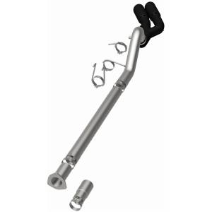 MagnaFlow Exhaust Systems & Installation | 1350 Offroad - MagnaFlow Black DPF Series Diesel 4 in DPF Back 17068 - Image 3