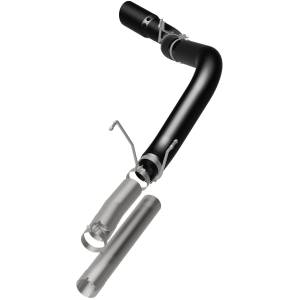 MagnaFlow Exhaust Systems & Installation | 1350 Offroad - MagnaFlow Black DPF Series Diesel 5 in DPF Back 17069 - Image 3