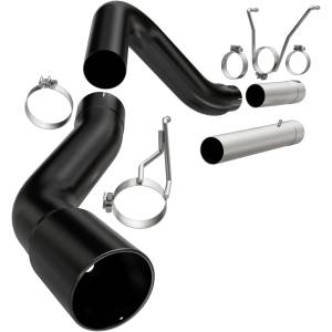 MagnaFlow Exhaust Systems & Installation | 1350 Offroad - MagnaFlow Black DPF Series Diesel 5 in DPF Back 17069 - Image 1