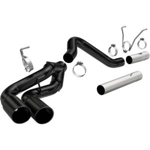MagnaFlow Exhaust Systems & Installation | 1350 Offroad - MagnaFlow Black DPF Series Diesel 4 in DPF Back 17070 - Image 1