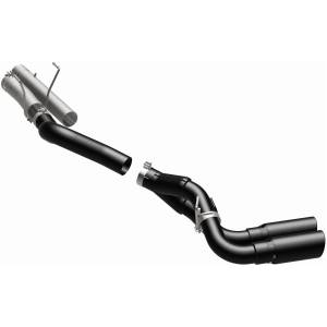 MagnaFlow Exhaust Systems & Installation | 1350 Offroad - MagnaFlow Black DPF Series Diesel 4 in DPF Back 17070 - Image 2
