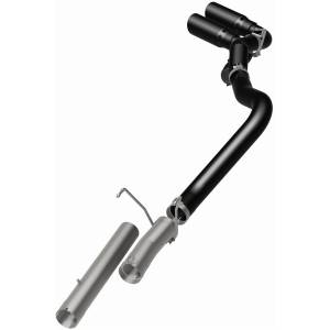 MagnaFlow Exhaust Systems & Installation | 1350 Offroad - MagnaFlow Black DPF Series Diesel 4 in DPF Back 17070 - Image 3