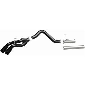 MagnaFlow Exhaust Systems & Installation | 1350 Offroad - MagnaFlow Black DPF Series Diesel 4 in DPF Back 17070 - Image 4