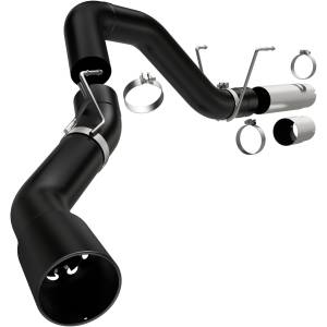 MagnaFlow Exhaust Systems & Installation | 1350 Offroad - MagnaFlow Black DPF Series Diesel 5 in DPF Back 17071 - Image 1