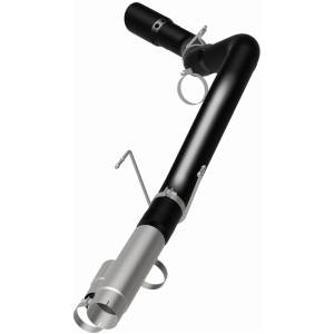 MagnaFlow Exhaust Systems & Installation | 1350 Offroad - MagnaFlow Black DPF Series Diesel 5 in DPF Back 17071 - Image 3
