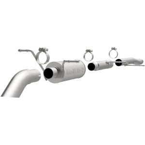MagnaFlow Exhaust Systems & Installation | 1350 Offroad - MagnaFlow Off Road Pro Series Gas Stainless Cat-Back 17102 - Image 1
