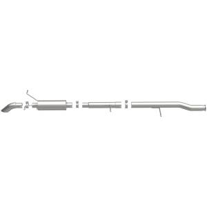 MagnaFlow Exhaust Systems & Installation | 1350 Offroad - MagnaFlow Off Road Pro Series Gas Stainless Cat-Back 17102 - Image 4