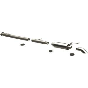 MagnaFlow Exhaust Systems & Installation | 1350 Offroad - MagnaFlow Off Road Pro Series Gas Stainless Cat-Back 17104 - Image 1