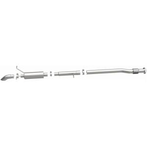 MagnaFlow Exhaust Systems & Installation | 1350 Offroad - MagnaFlow Off Road Pro Series Gas Stainless Cat-Back 17104 - Image 4