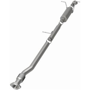 MagnaFlow Exhaust Systems & Installation | 1350 Offroad - MagnaFlow Off Road Pro Series Gas Stainless Cat-Back 17104 - Image 3