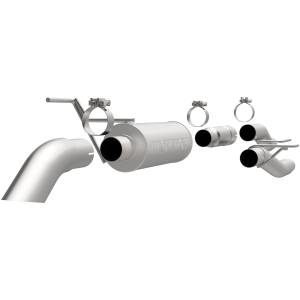 MagnaFlow Exhaust Systems & Installation | 1350 Offroad - MagnaFlow Off Road Pro Series Gas Stainless Cat-Back 17107 - Image 1