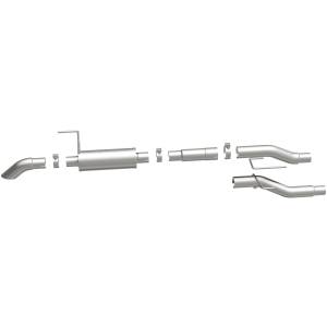 MagnaFlow Exhaust Systems & Installation | 1350 Offroad - MagnaFlow Off Road Pro Series Gas Stainless Cat-Back 17107 - Image 4