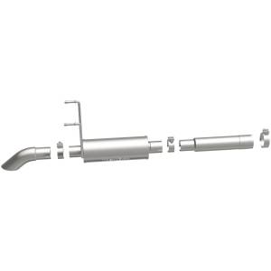 MagnaFlow Exhaust Systems & Installation | 1350 Offroad - MagnaFlow Off Road Pro Series Gas Stainless Cat-Back 17108 - Image 4